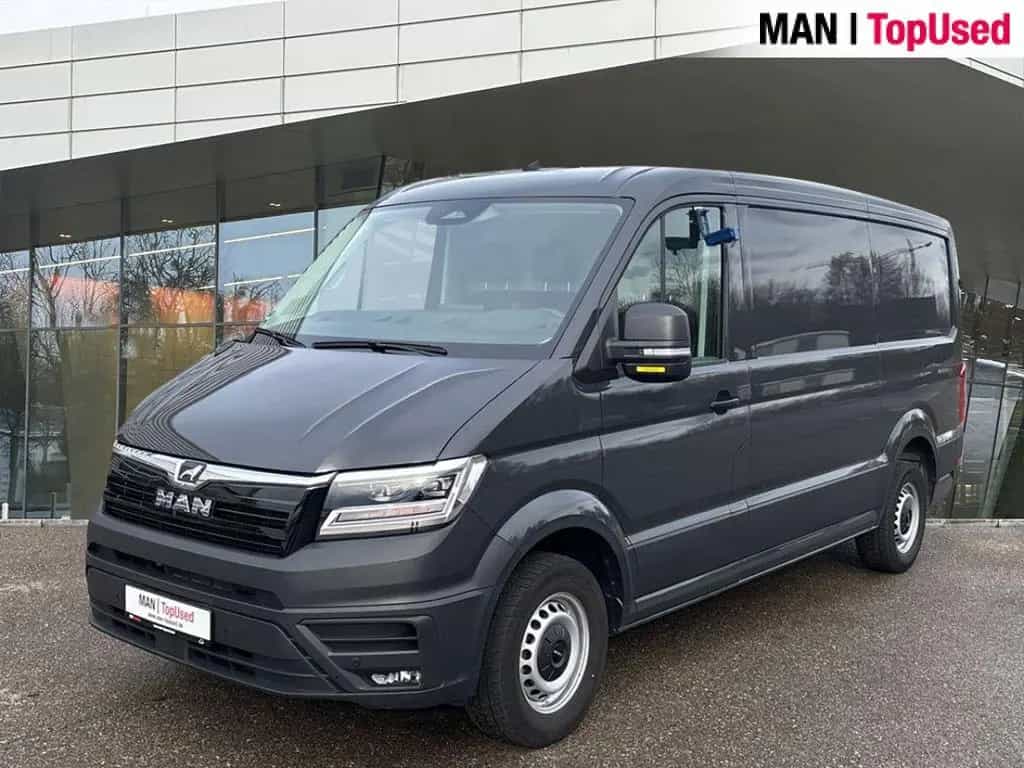 MAN TGE 3.160 4X2, LED, AHK, PDC, NAVI Klima 11/2024-photo-0