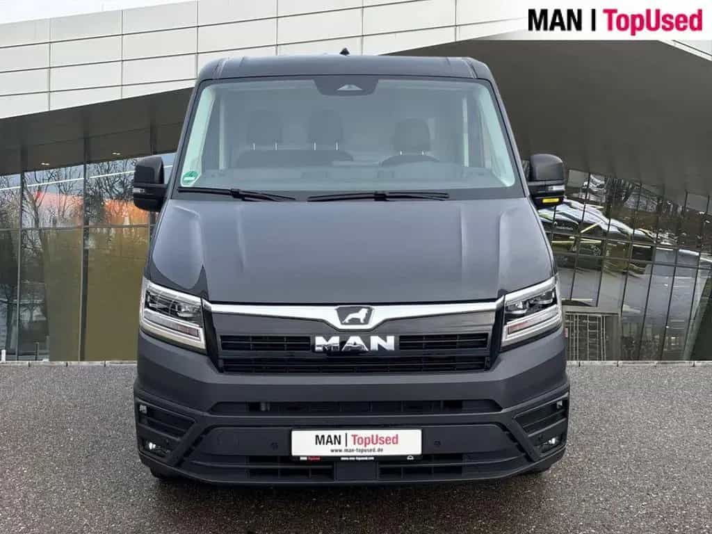 MAN TGE 3.160 4X2, LED, AHK, PDC, NAVI Klima 11/2024-photo-1