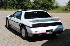 Pontiac Indy Fiero 1984 mit H-Kennzeichen 07/1984-photo-1