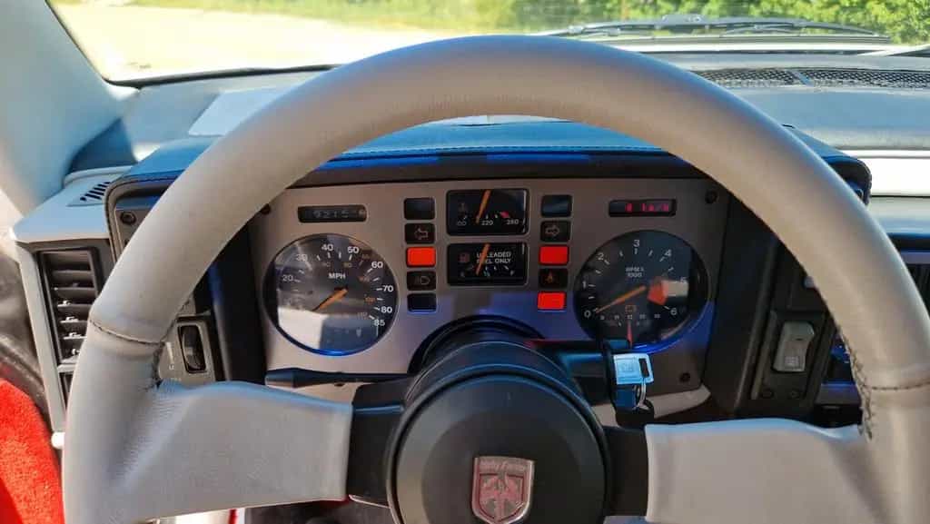 Pontiac Indy Fiero 1984 mit H-Kennzeichen 07/1984-photo-7