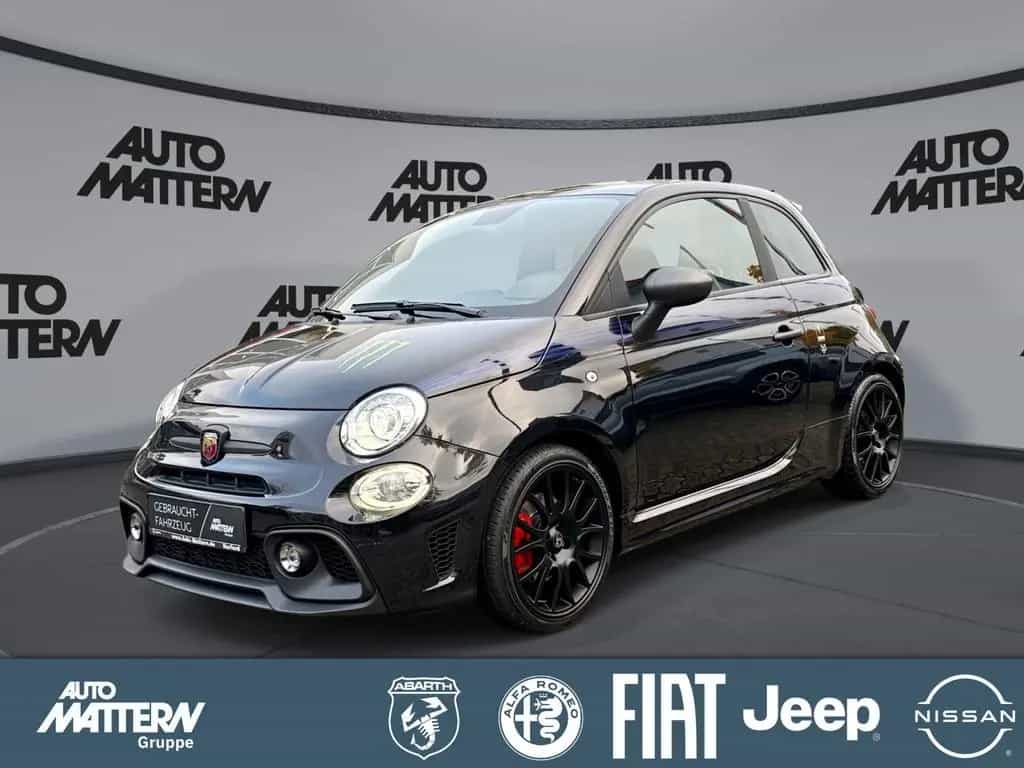 Abarth 595 1.4 T-Jet 16V Monster Energy Yamaha 12/2020-photo-0