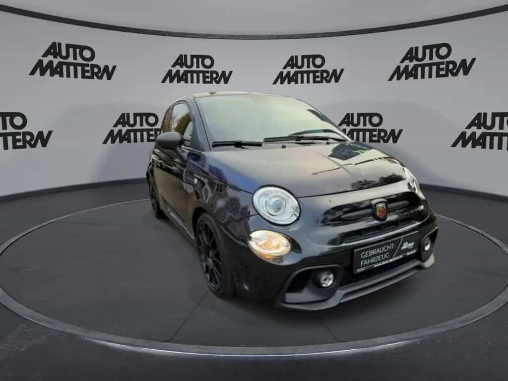Abarth 595 1.4 T-Jet 16V Monster Energy Yamaha 12/2020-photo-1