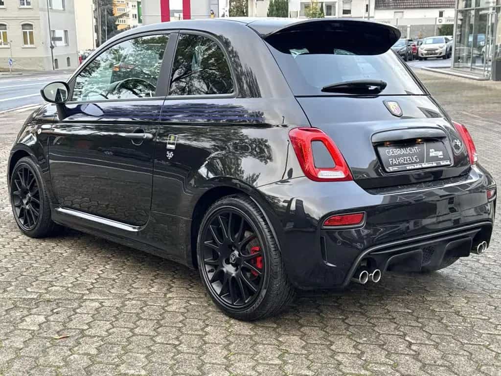 Abarth 595 1.4 T-Jet 16V Monster Energy Yamaha 12/2020-photo-10
