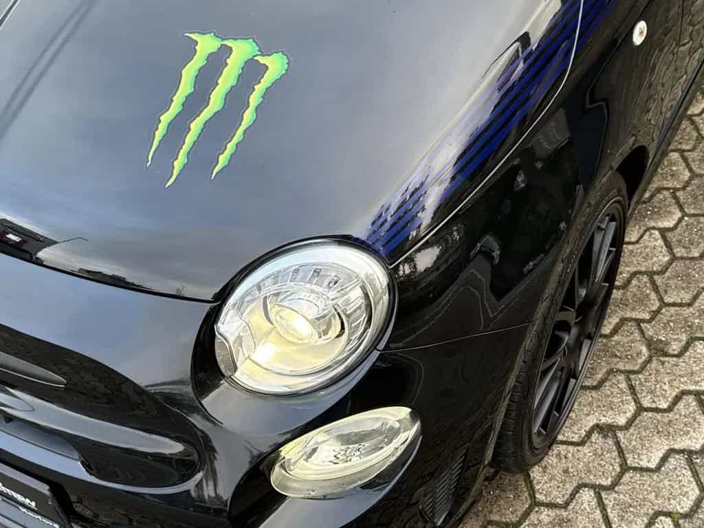 Abarth 595 1.4 T-Jet 16V Monster Energy Yamaha 12/2020-photo-11