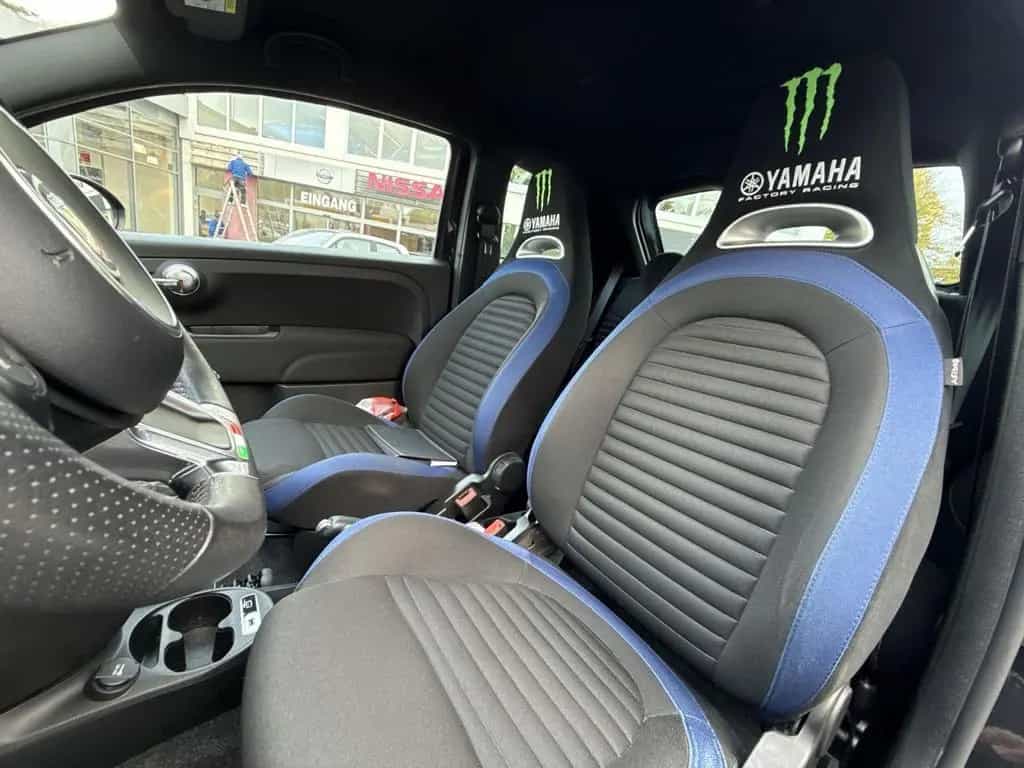 Abarth 595 1.4 T-Jet 16V Monster Energy Yamaha 12/2020-photo-14