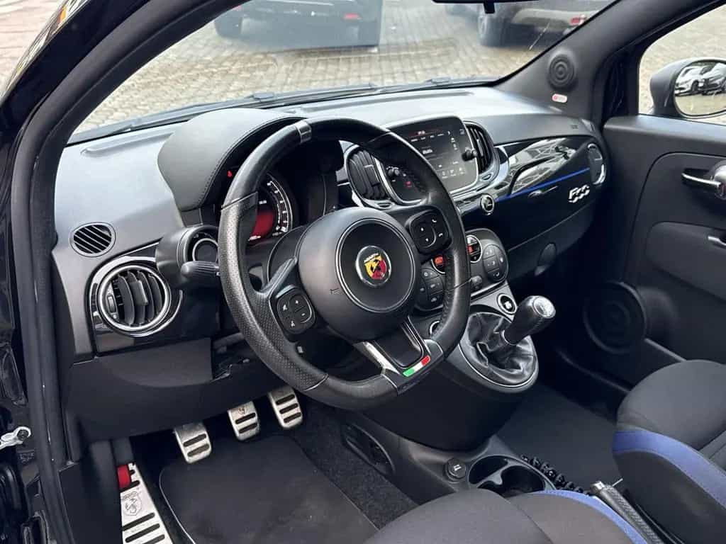 Abarth 595 1.4 T-Jet 16V Monster Energy Yamaha 12/2020-photo-15