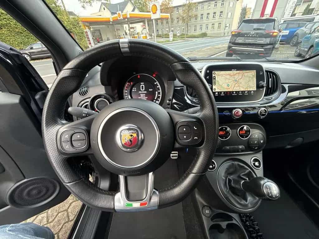 Abarth 595 1.4 T-Jet 16V Monster Energy Yamaha 12/2020-photo-19