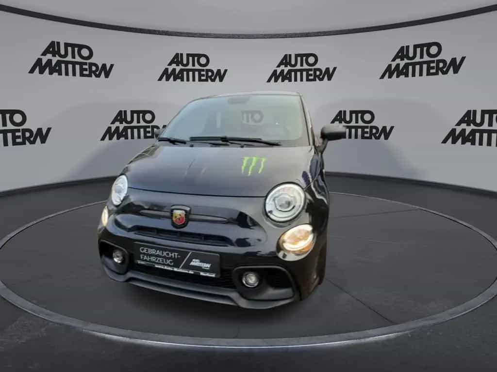 Abarth 595 1.4 T-Jet 16V Monster Energy Yamaha 12/2020-photo-2
