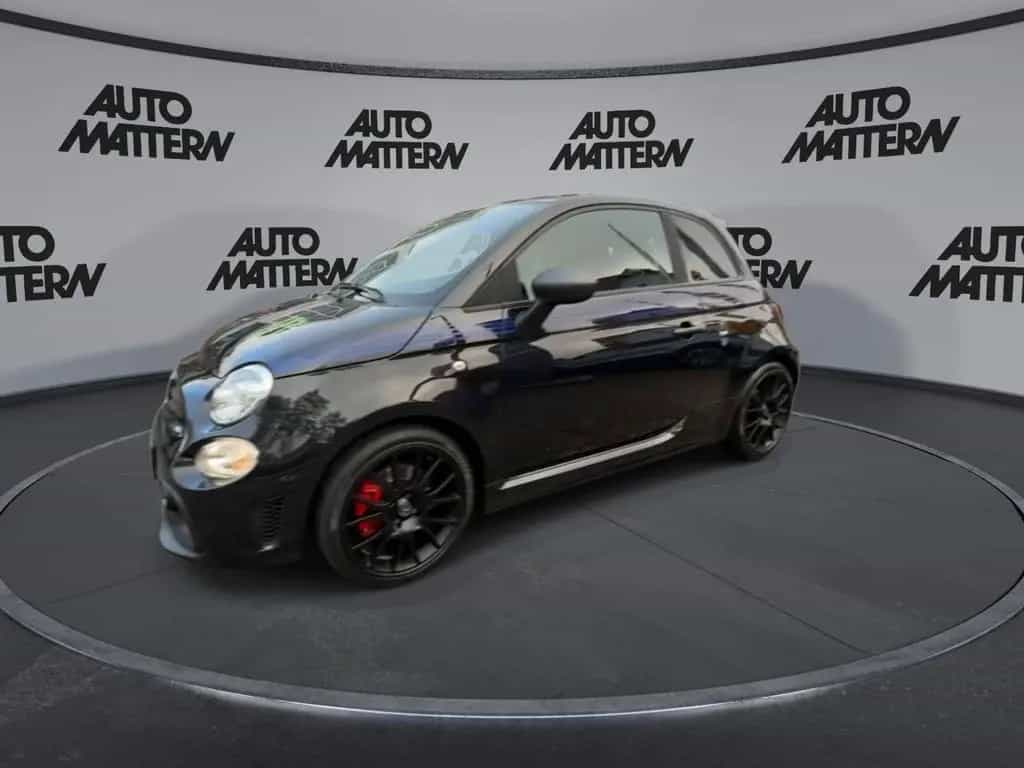 Abarth 595 1.4 T-Jet 16V Monster Energy Yamaha 12/2020-photo-3