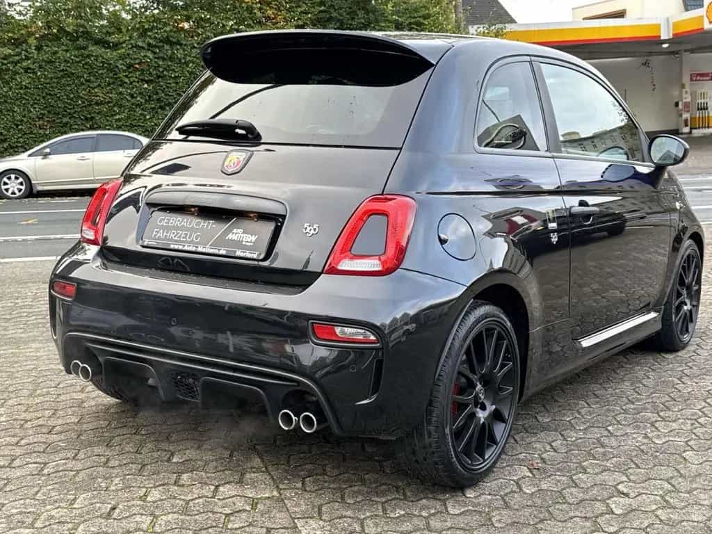 Abarth 595 1.4 T-Jet 16V Monster Energy Yamaha 12/2020-photo-9