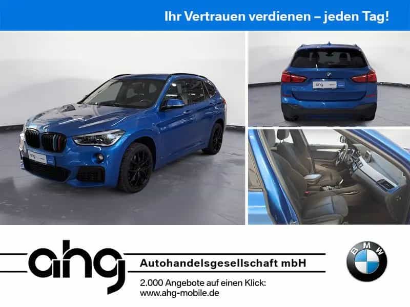 BMW X1 sDrive20i M Sport Steptronic DCT Panorama PDC 06/2018-photo-0