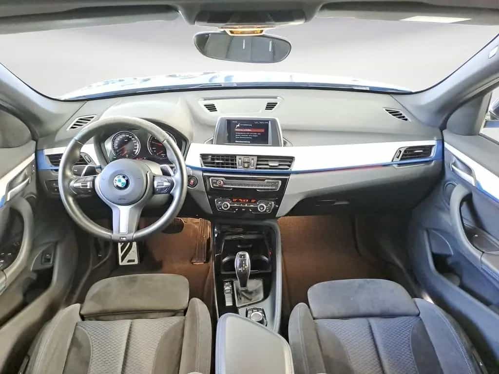 BMW X1 sDrive20i M Sport Steptronic DCT Panorama PDC 06/2018-photo-10
