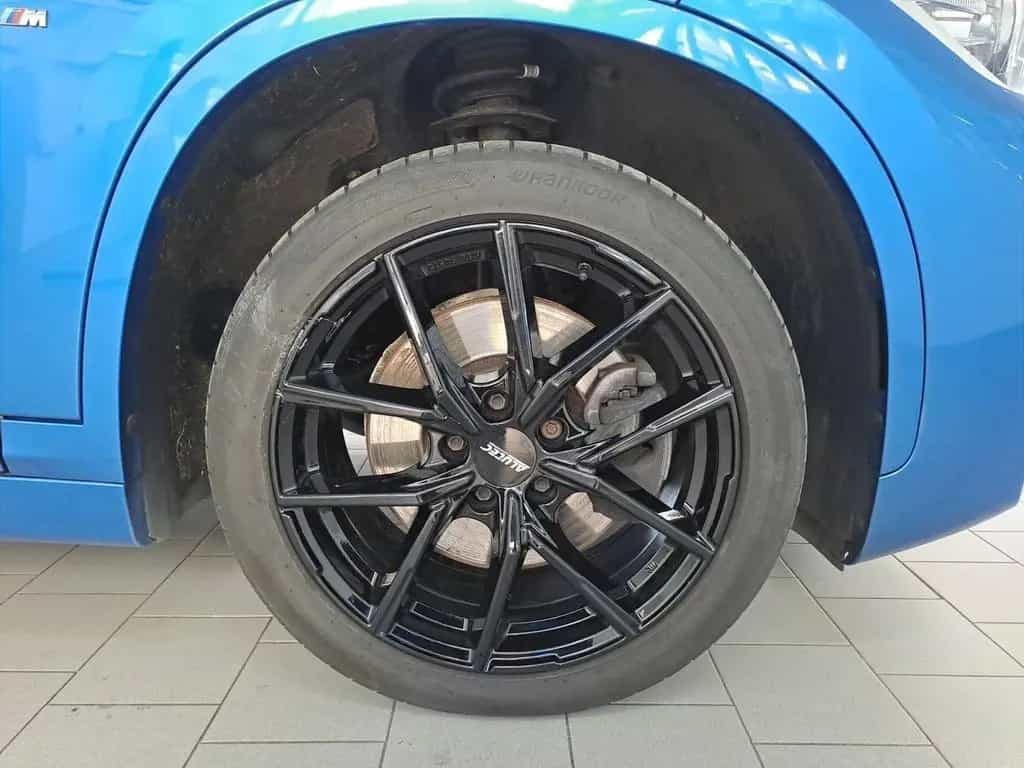 BMW X1 sDrive20i M Sport Steptronic DCT Panorama PDC 06/2018-photo-11