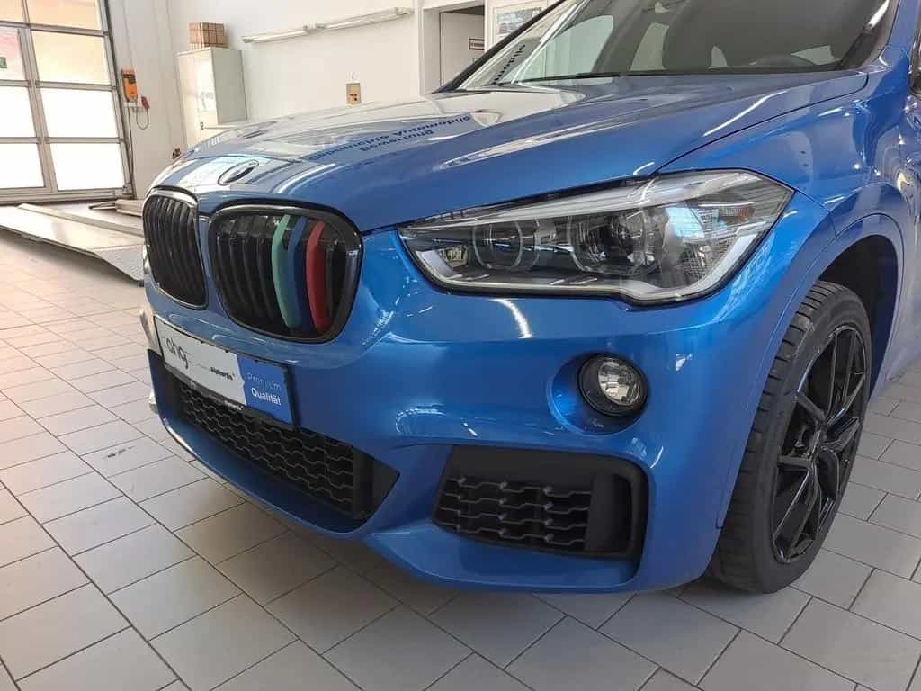 BMW X1 sDrive20i M Sport Steptronic DCT Panorama PDC 06/2018-photo-12