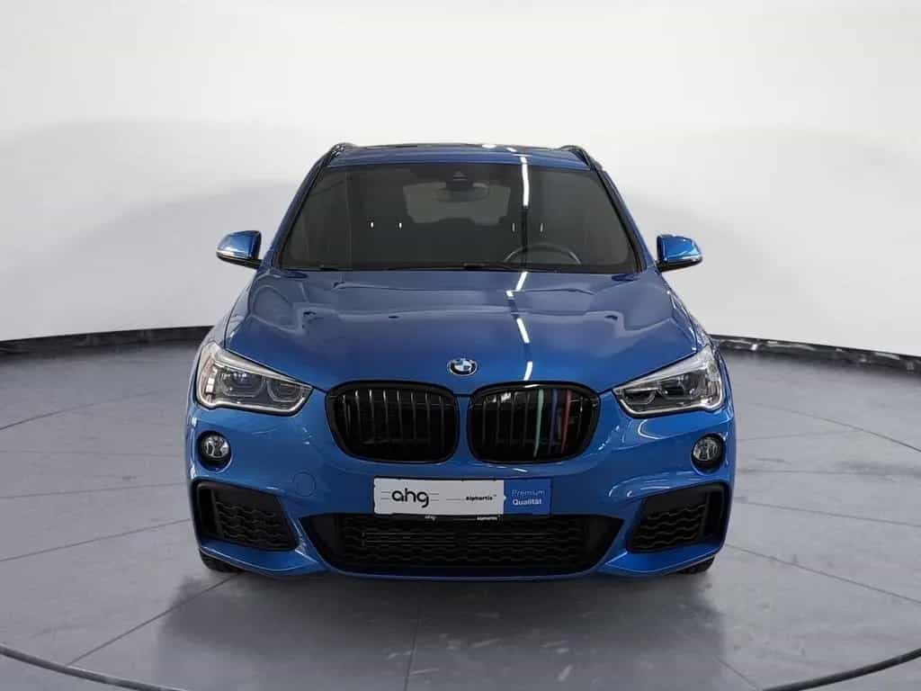 BMW X1 sDrive20i M Sport Steptronic DCT Panorama PDC 06/2018-photo-6