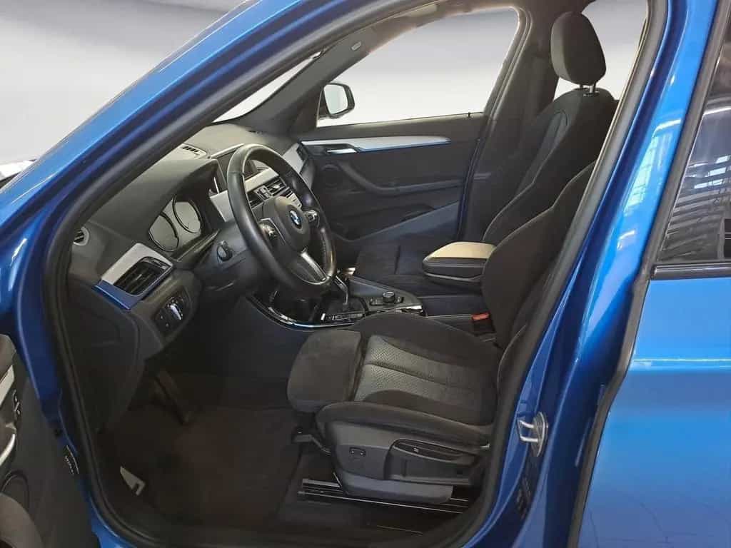 BMW X1 sDrive20i M Sport Steptronic DCT Panorama PDC 06/2018-photo-7