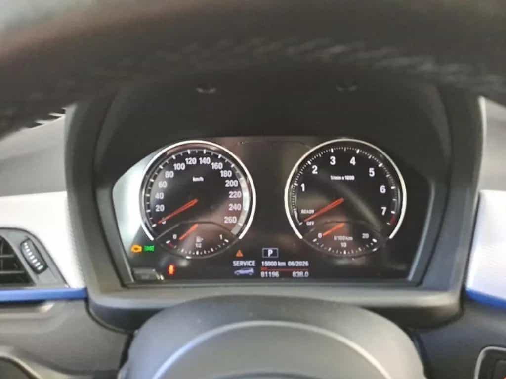 BMW X1 sDrive20i M Sport Steptronic DCT Panorama PDC 06/2018-photo-9