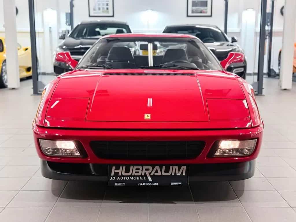 Ferrari 348 TB Original Factory Paint ! 21.987km ! 04/1990-photo-1
