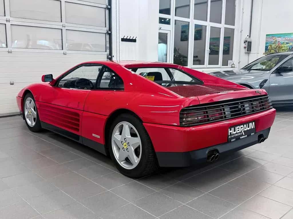 Ferrari 348 TB Original Factory Paint ! 21.987km ! 04/1990-photo-11