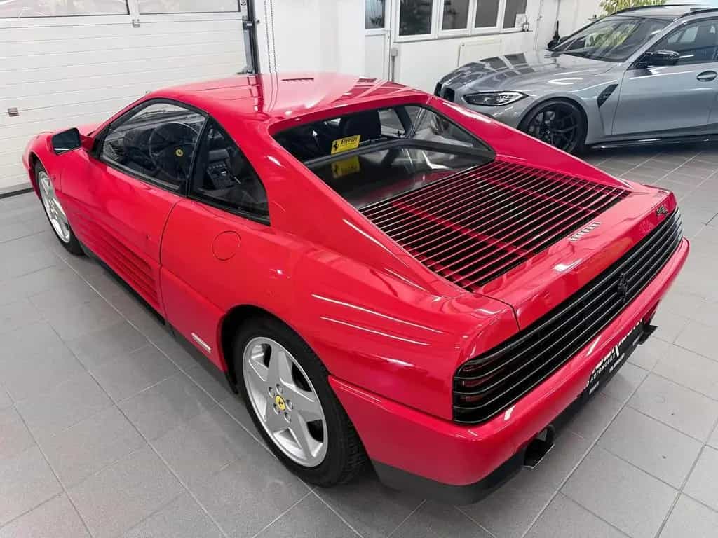 Ferrari 348 TB Original Factory Paint ! 21.987km ! 04/1990-photo-12