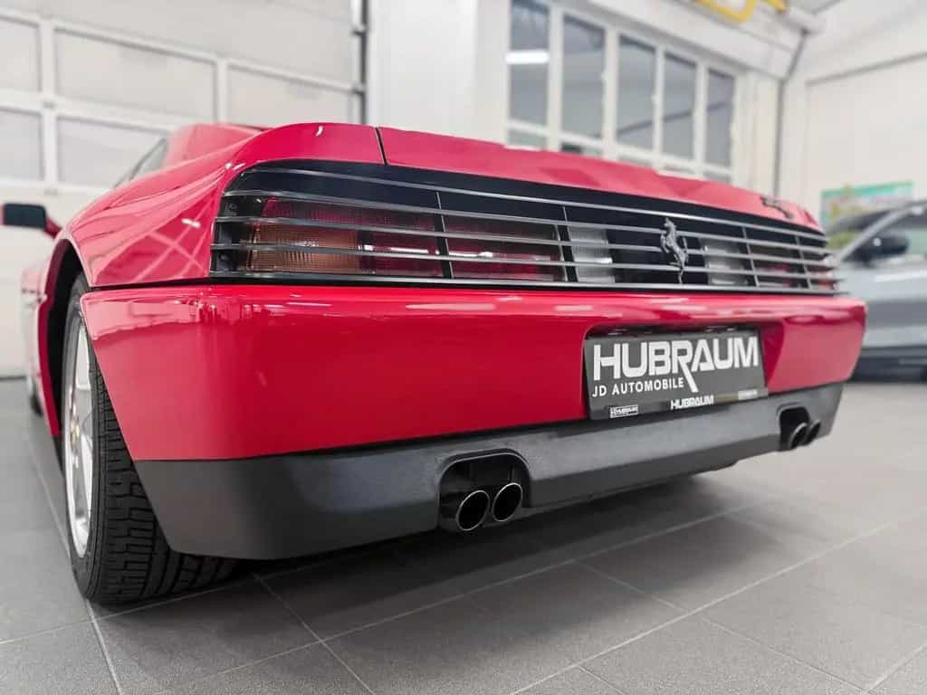 Ferrari 348 TB Original Factory Paint ! 21.987km ! 04/1990-photo-13