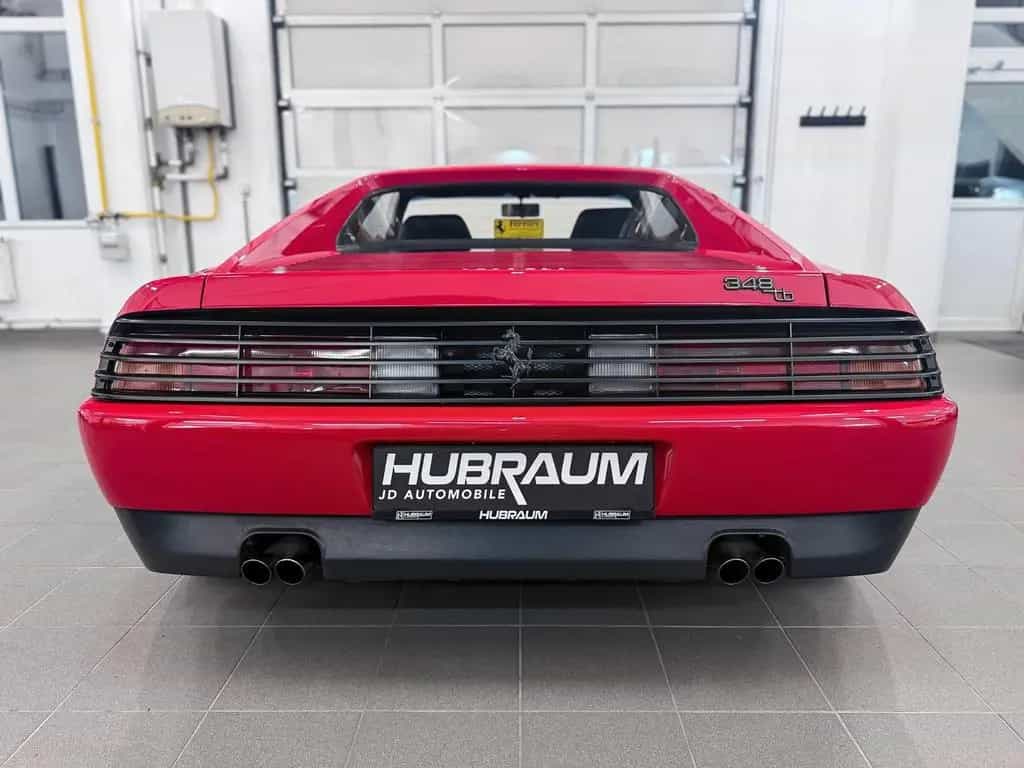 Ferrari 348 TB Original Factory Paint ! 21.987km ! 04/1990-photo-14