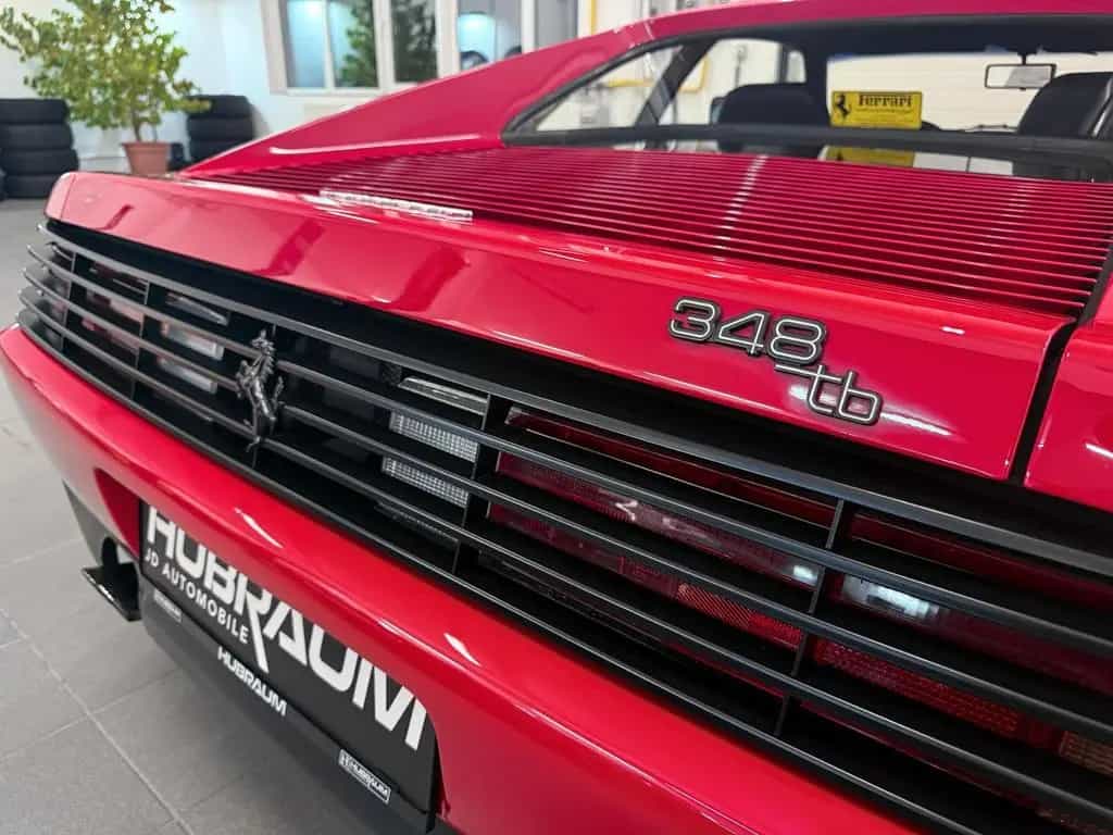 Ferrari 348 TB Original Factory Paint ! 21.987km ! 04/1990-photo-15