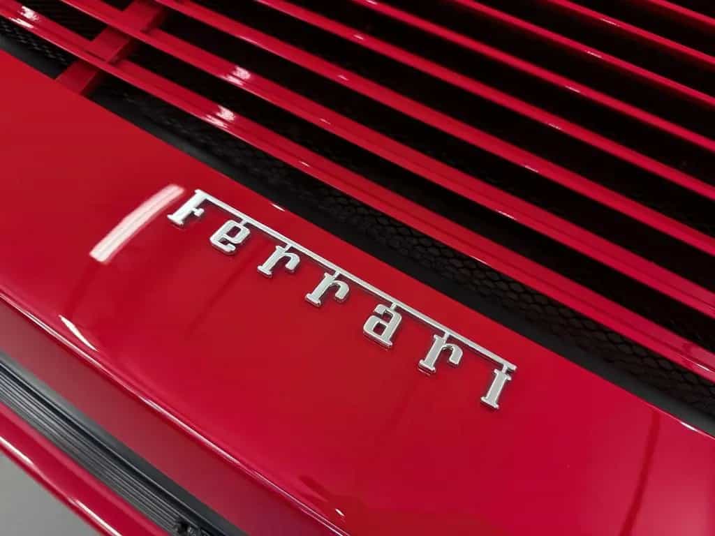 Ferrari 348 TB Original Factory Paint ! 21.987km ! 04/1990-photo-16