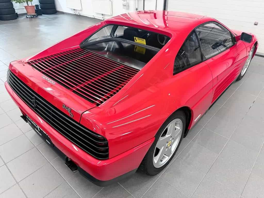 Ferrari 348 TB Original Factory Paint ! 21.987km ! 04/1990-photo-17