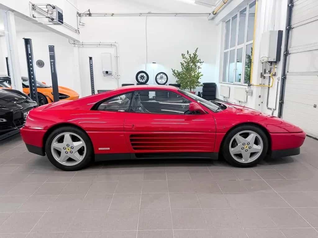 Ferrari 348 TB Original Factory Paint ! 21.987km ! 04/1990-photo-19