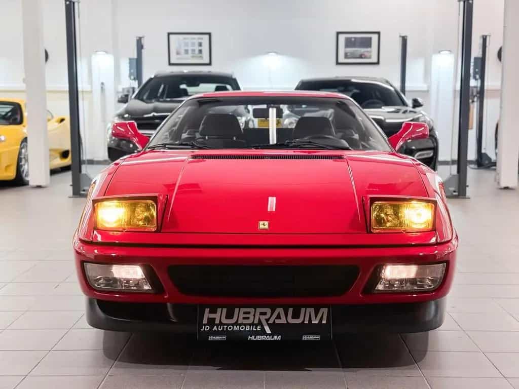 Ferrari 348 TB Original Factory Paint ! 21.987km ! 04/1990-photo-2