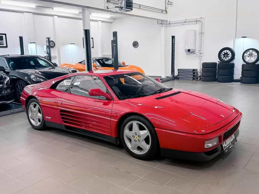 Ferrari 348 TB Original Factory Paint ! 21.987km ! 04/1990-photo-20
