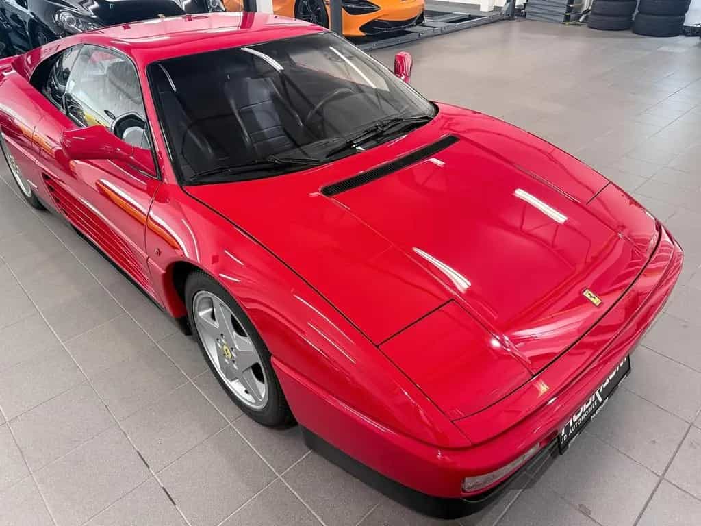 Ferrari 348 TB Original Factory Paint ! 21.987km ! 04/1990-photo-21