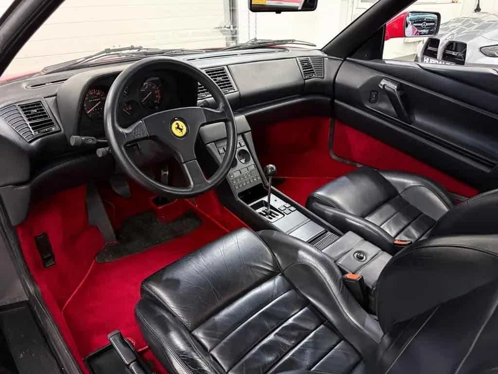 Ferrari 348 TB Original Factory Paint ! 21.987km ! 04/1990-photo-27