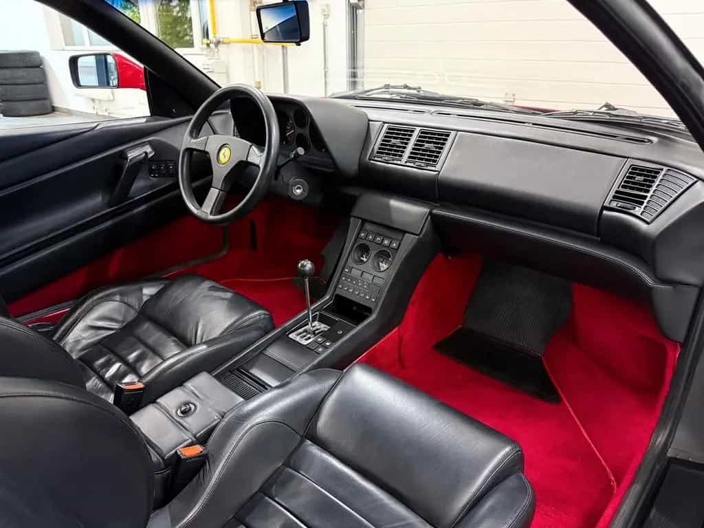 Ferrari 348 TB Original Factory Paint ! 21.987km ! 04/1990-photo-28