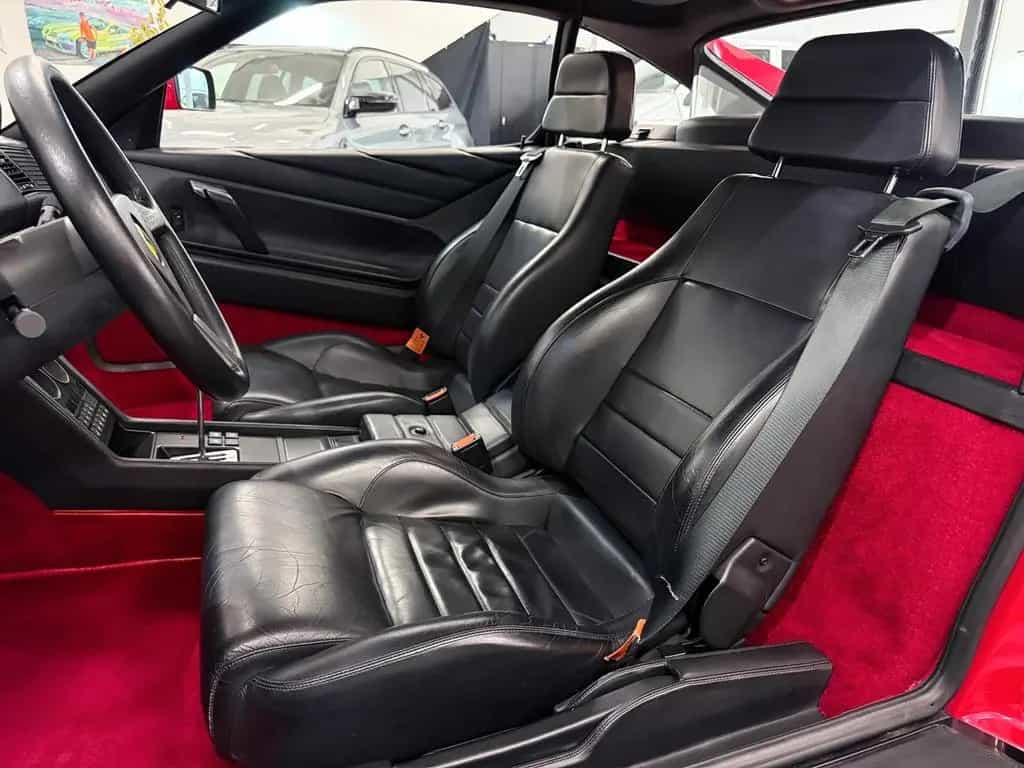 Ferrari 348 TB Original Factory Paint ! 21.987km ! 04/1990-photo-29