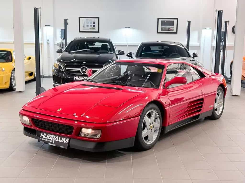 Ferrari 348 TB Original Factory Paint ! 21.987km ! 04/1990-photo-3