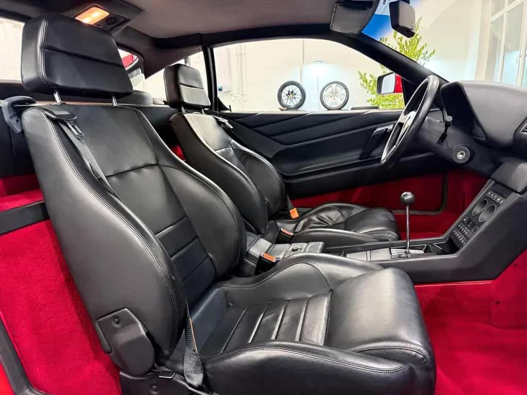Ferrari 348 TB Original Factory Paint ! 21.987km ! 04/1990-photo-30