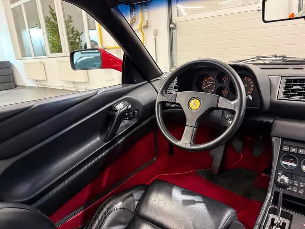 Ferrari 348 TB Original Factory Paint ! 21.987km ! 04/1990-photo-32