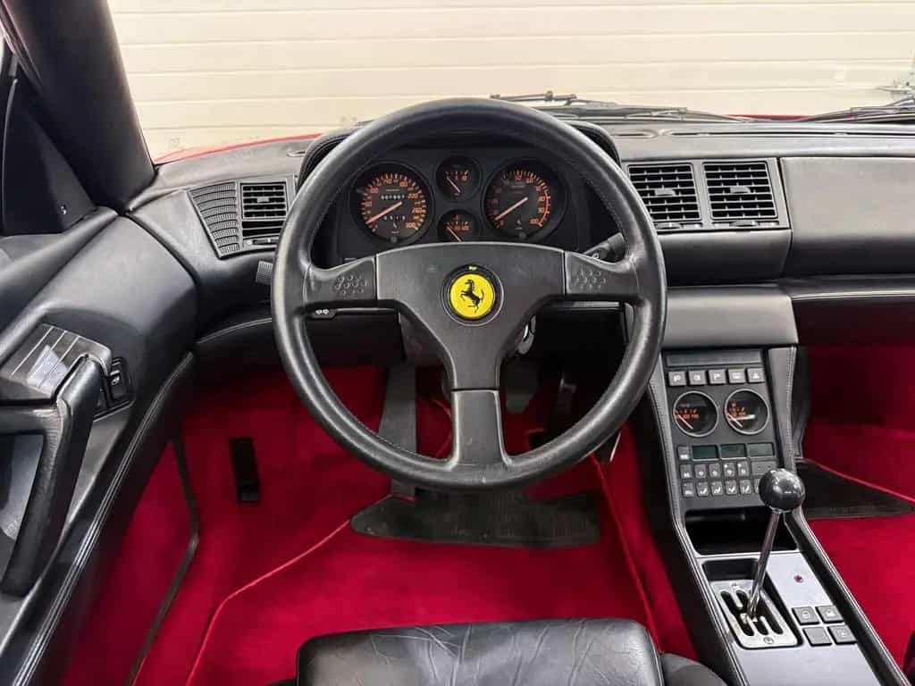 Ferrari 348 TB Original Factory Paint ! 21.987km ! 04/1990-photo-33