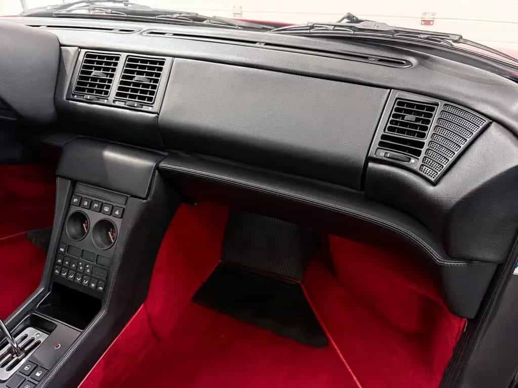 Ferrari 348 TB Original Factory Paint ! 21.987km ! 04/1990-photo-34