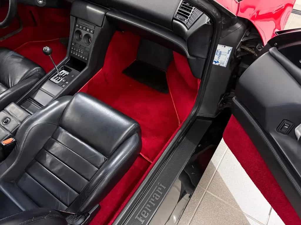 Ferrari 348 TB Original Factory Paint ! 21.987km ! 04/1990-photo-35