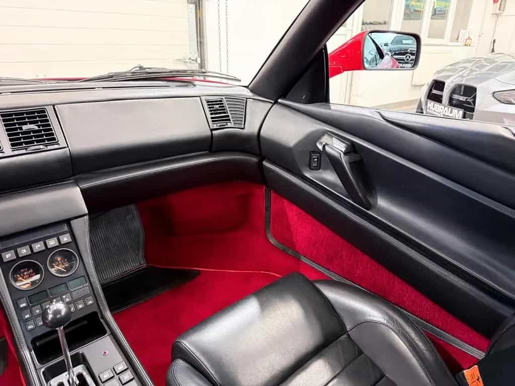 Ferrari 348 TB Original Factory Paint ! 21.987km ! 04/1990-photo-36