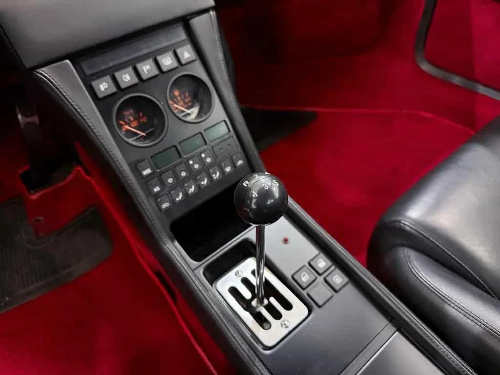 Ferrari 348 TB Original Factory Paint ! 21.987km ! 04/1990-photo-37