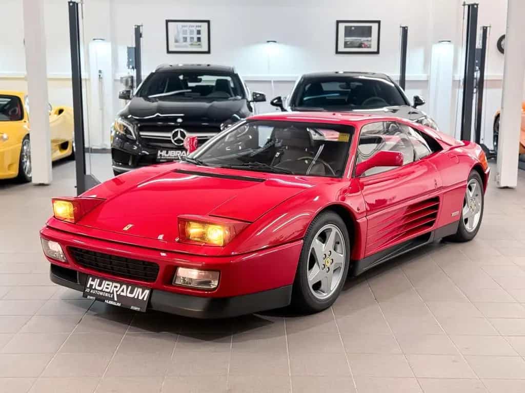 Ferrari 348 TB Original Factory Paint ! 21.987km ! 04/1990-photo-4