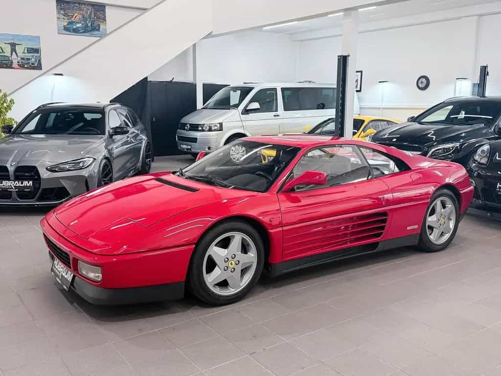 Ferrari 348 TB Original Factory Paint ! 21.987km ! 04/1990-photo-5