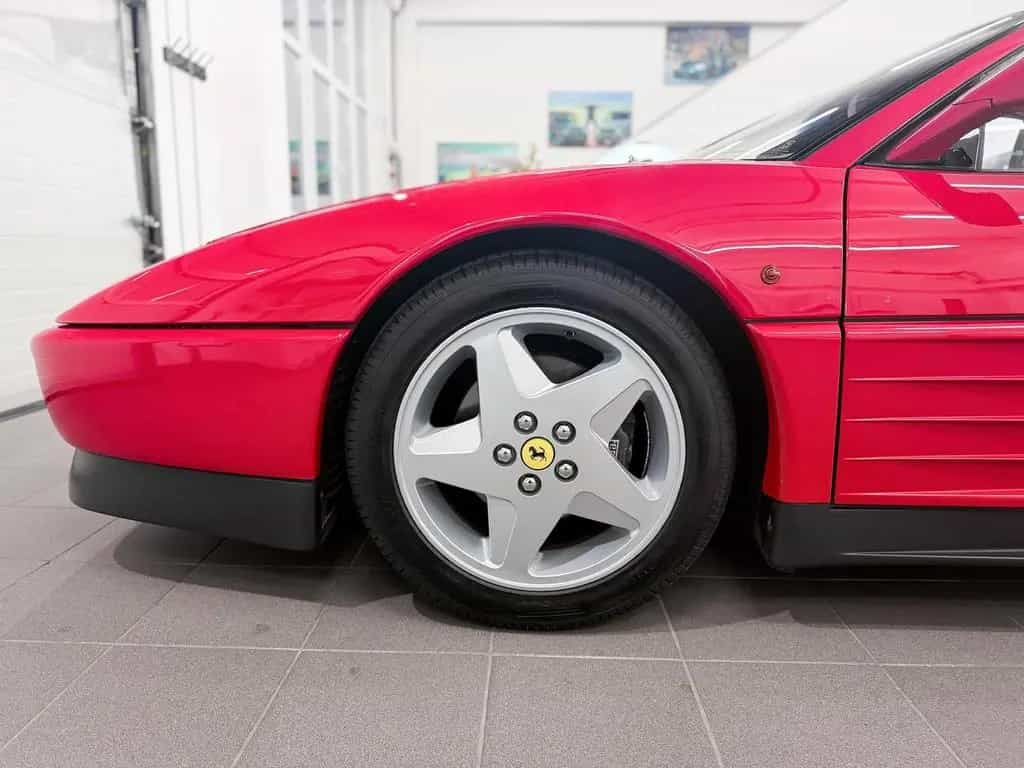 Ferrari 348 TB Original Factory Paint ! 21.987km ! 04/1990-photo-7