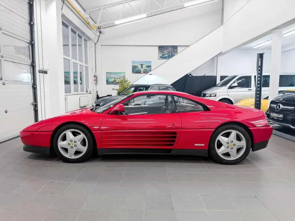 Ferrari 348 TB Original Factory Paint ! 21.987km ! 04/1990-photo-8