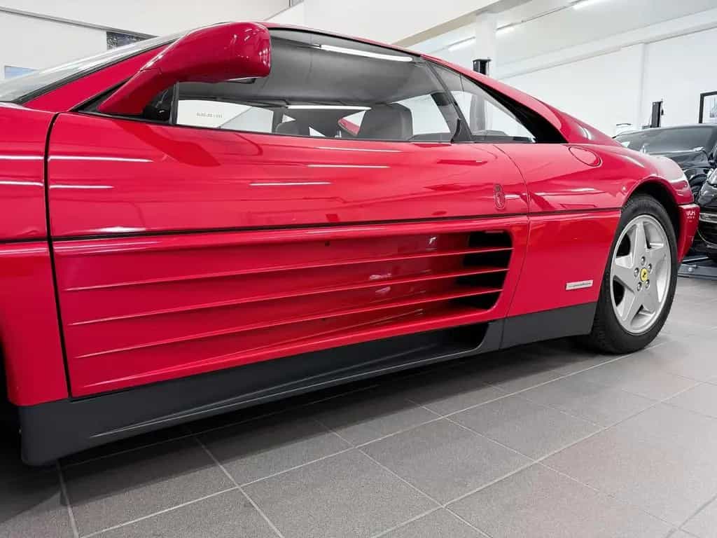 Ferrari 348 TB Original Factory Paint ! 21.987km ! 04/1990-photo-9