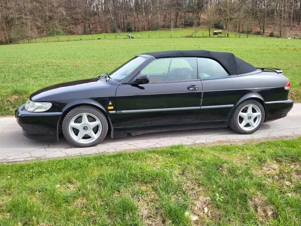 Saab 9-3 Viggen | Turbo, tiefer gelegt, guter Zustand 08/1999-photo-3